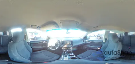 2014 Nissan Pathfinder S z USA, uszkodzony, nr VIN 5N1AR2MN4EC705641